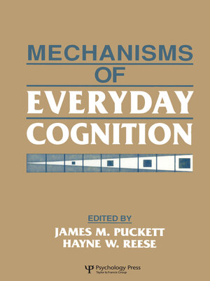 cover image of Mechanisms of Everyday Cognition